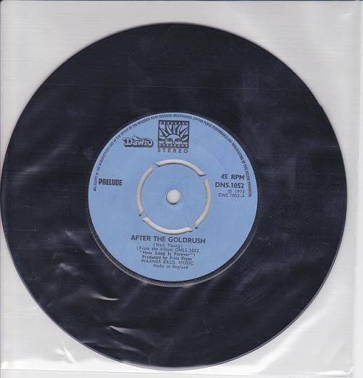 Prelude (3) : After The Goldrush (7", Single, Pus)