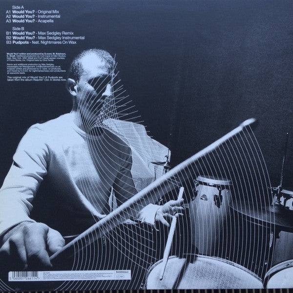 Dubble D : Would You? (12")