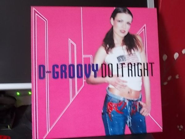 D-Groovy : Do It Right (12")