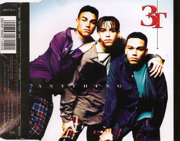 3T : Anything (CD, Single)