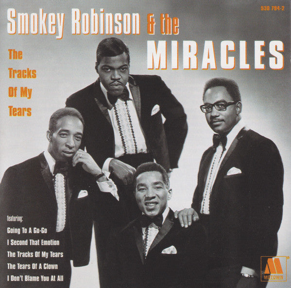 The Miracles : The Tracks Of My Tears (CD, Comp)