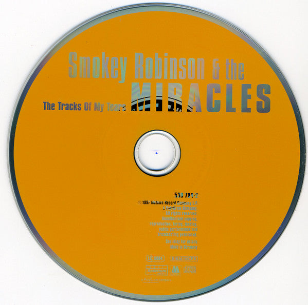 The Miracles : The Tracks Of My Tears (CD, Comp)