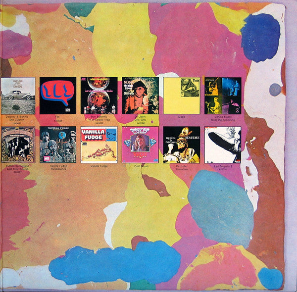 Various : The Age Of Atlantic (LP, Comp, RE)