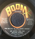 Lee Merril : The Ballad Of The Green Hornet (7", Single)
