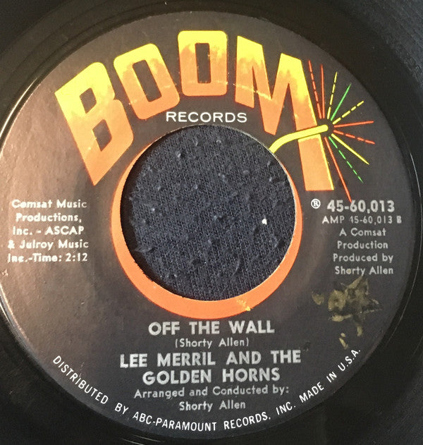 Lee Merril : The Ballad Of The Green Hornet (7", Single)