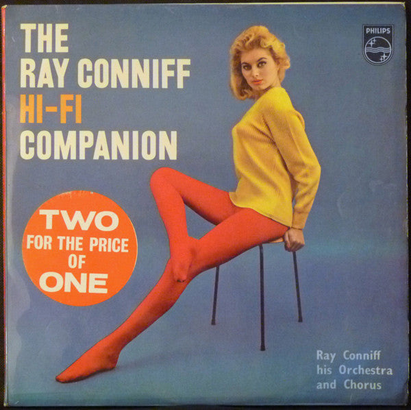 Ray Conniff And His Orchestra & Chorus : The Ray Conniff Hi-Fi Companion (2xLP, Comp, Mono)