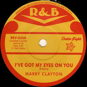 Merry Clayton : I've Got My Eyes On You / The Doorbell Rings (7", Single, RE)