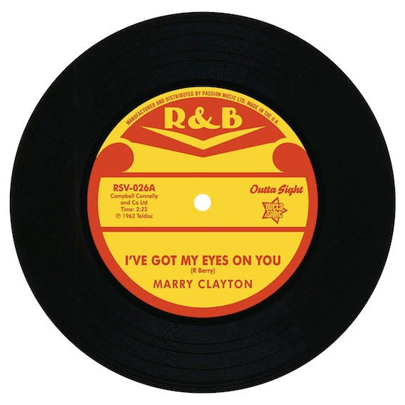 Merry Clayton : I've Got My Eyes On You / The Doorbell Rings (7", Single, RE)