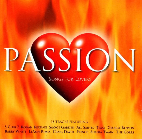 Various : Passion (2xCD, Comp)