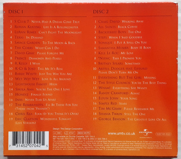 Various : Passion (2xCD, Comp)