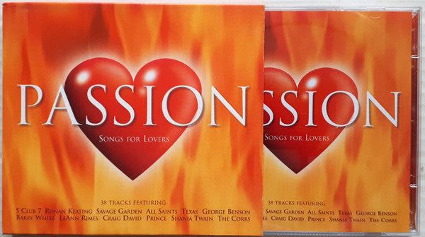 Various : Passion (2xCD, Comp)