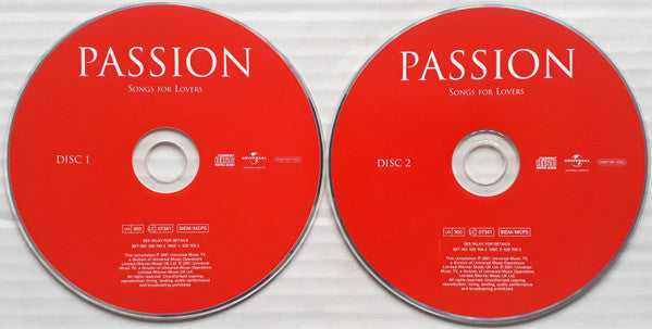 Various : Passion (2xCD, Comp)