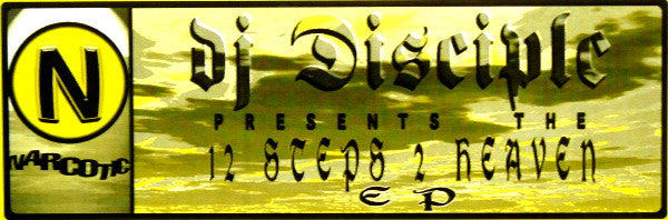 DJ Disciple : The 12 Steps 2 Heaven E.P. (12", EP)