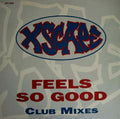 Xscape : Feels So Good (Club Mixes) (12", Promo)