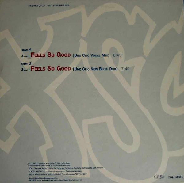 Xscape : Feels So Good (Club Mixes) (12", Promo)