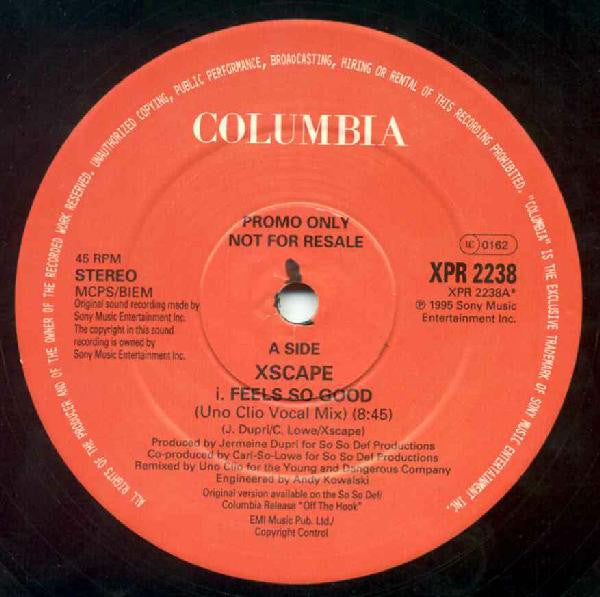Xscape : Feels So Good (Club Mixes) (12", Promo)