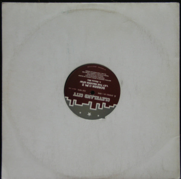 Screen II : Let The Record Spin / Mr DJ (Remix) (2x12", Comp, Ltd)