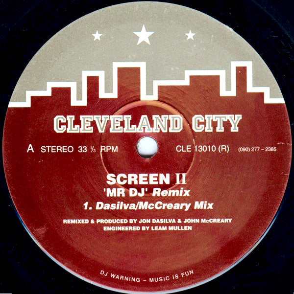 Screen II : Let The Record Spin / Mr DJ (Remix) (2x12", Comp, Ltd)