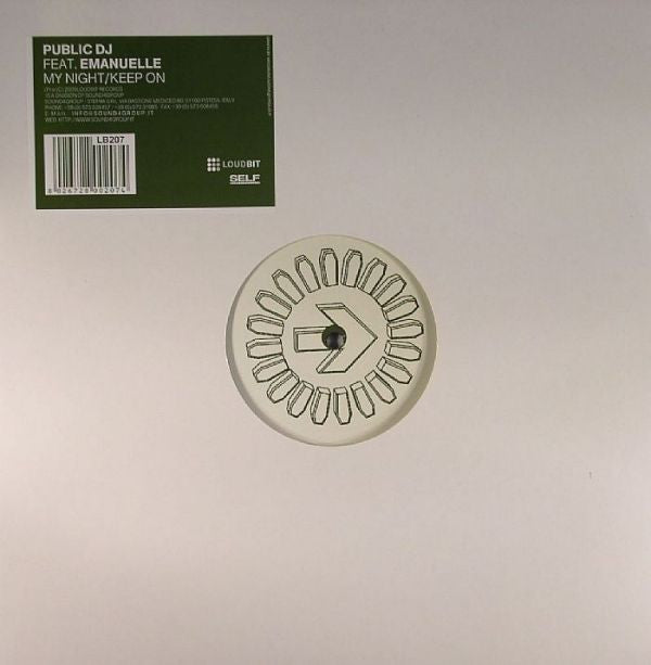 Public DJ : My Night / Keep On (12")