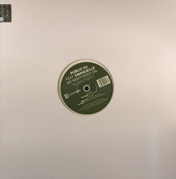 Public DJ : My Night / Keep On (12")