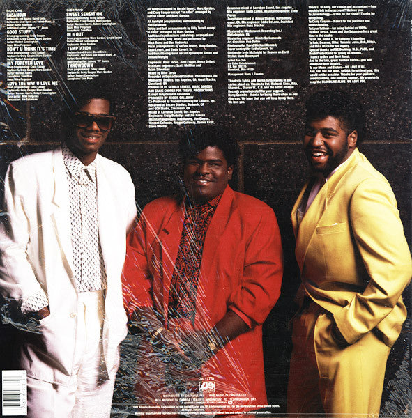 Levert : The Big Throwdown (LP, Album)