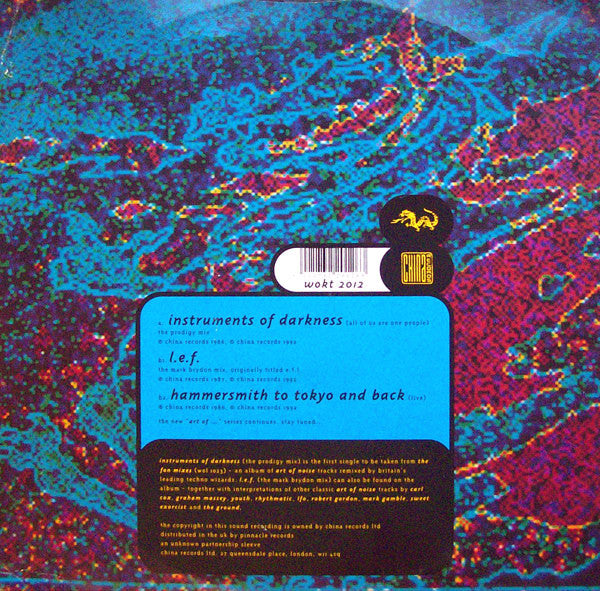The Art Of Noise : Instruments Of Darkness (All Of Us Are One People) (The Prodigy Mix) (12", Single)