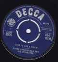 Frank Chacksfield & His Orchestra : Love Is Like A Violin (7", Single)