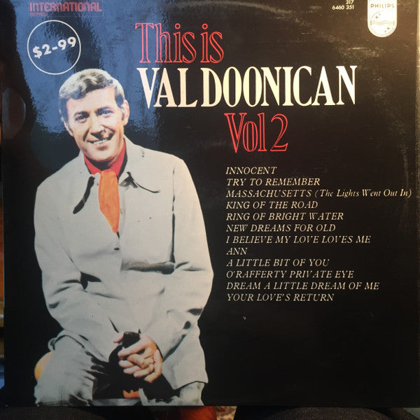 Val Doonican : This Is Val Doonican... Volume 2 (LP, Comp)