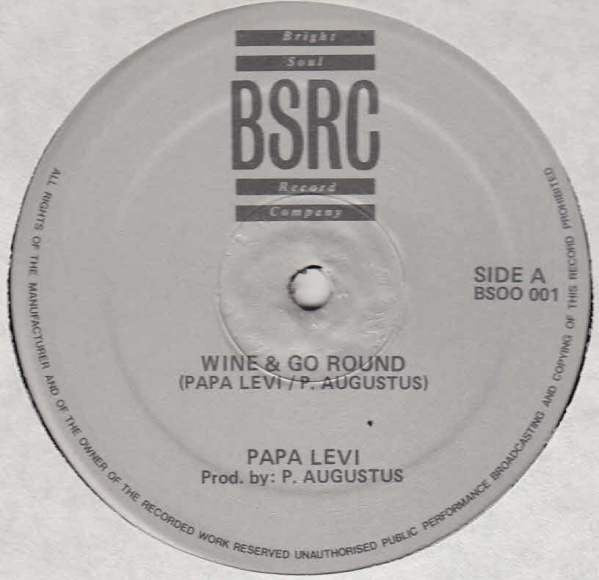 Papa Levi : Wine & Go Round (12")