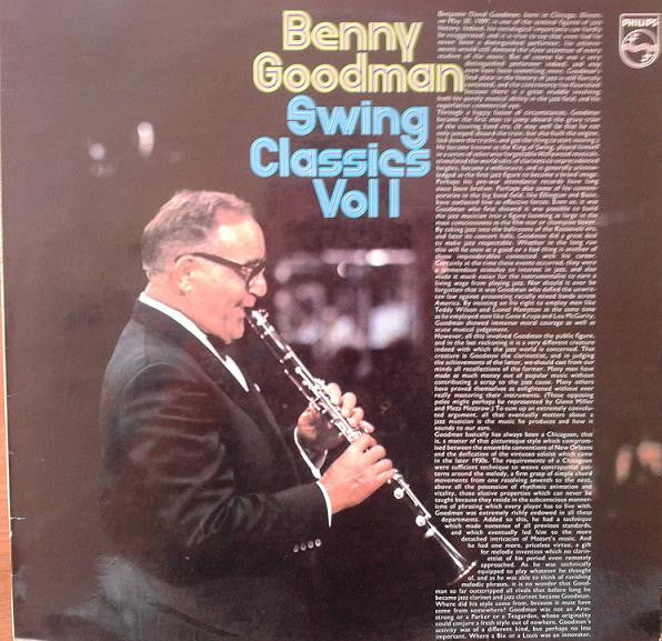 Benny Goodman : Swing Classics Vol 1 (LP)