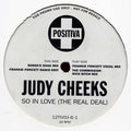 Judy Cheeks : So In Love (The Real Deal) (2x12", Promo)