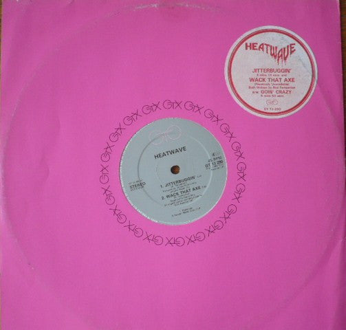 Heatwave : Jitterbuggin' (12", Single)