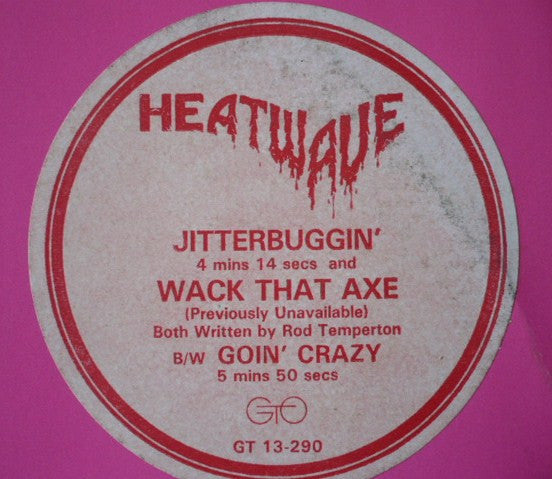 Heatwave : Jitterbuggin' (12", Single)