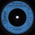 David Rose & His Orchestra : The Stripper (7", Single, RE, Inj)
