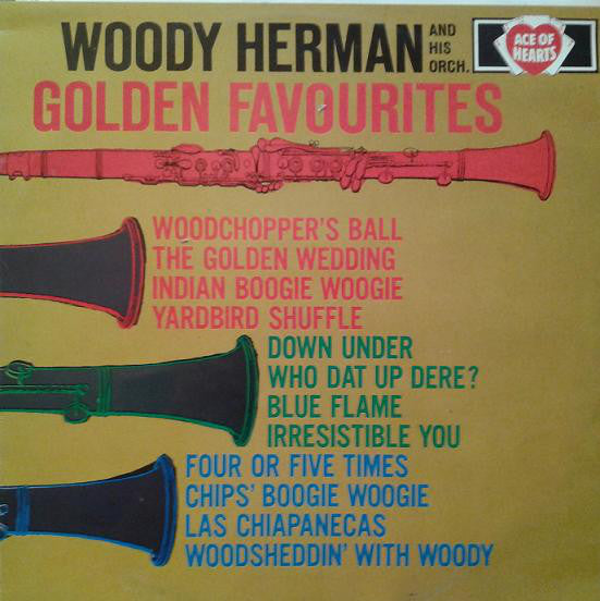 Woody Herman And His Orchestra : Golden Favourites (LP, Comp, Mono)