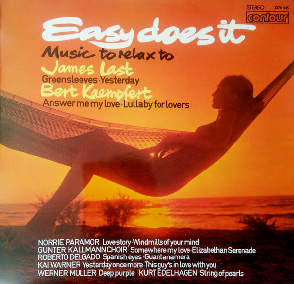 Various : Easy Does It (LP, Comp)