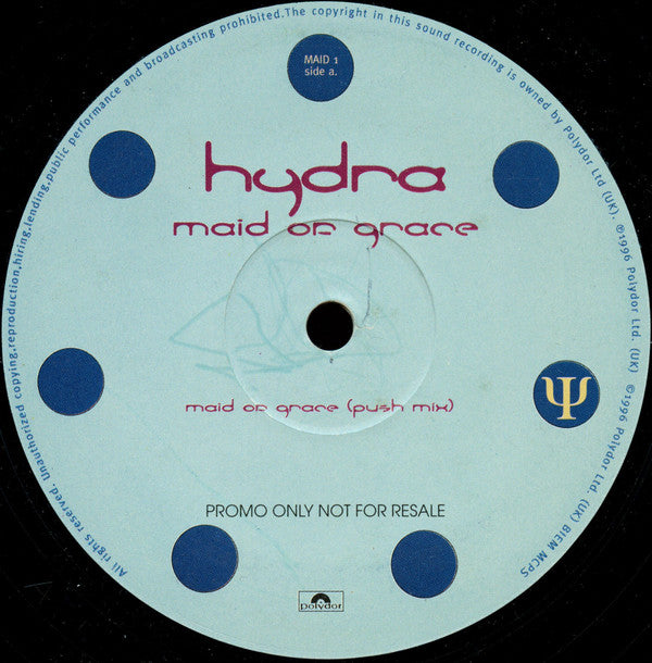 Hydra : Maid Of Grace (2x12", Promo)