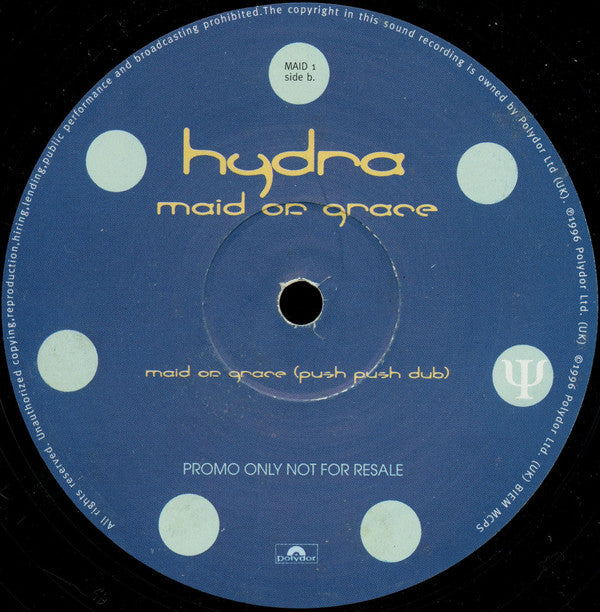 Hydra : Maid Of Grace (2x12", Promo)