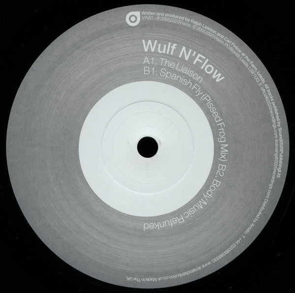 Wolf n' Flow : The Liaison (12")