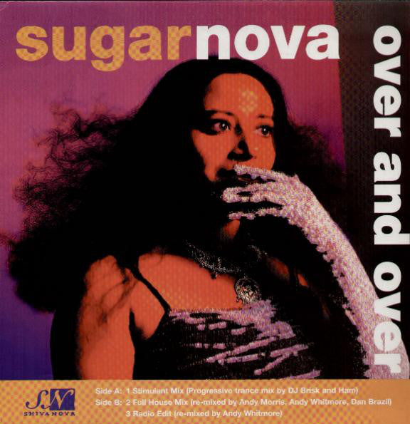 SugarNova : Over And Over (12")