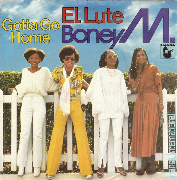 Boney M. : Gotta Go Home (7", Single, Pus)