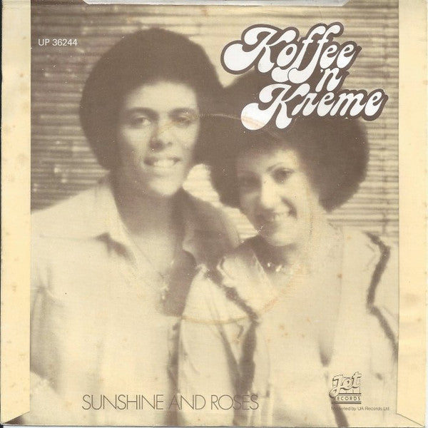 Koffee N' Kreme : My World (Keeps Getting Smaller Everyday) (7", Single)