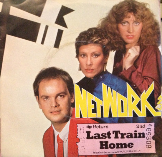 Network 3 : Last Train Home (7")