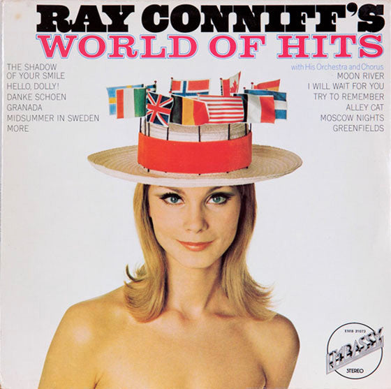 Ray Conniff And His Orchestra & Chorus : Ray Conniff's World Of Hits (LP, Album, RE)