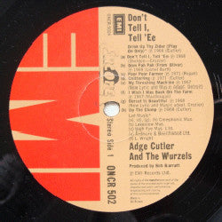 Adge Cutler And The Wurzels : Don't Tell I, Tell 'Ee (LP, Album, RE)