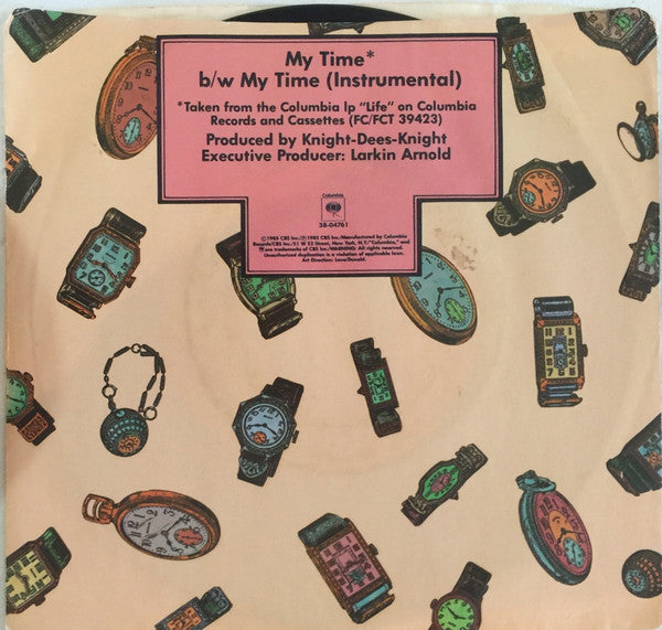 Gladys Knight And The Pips : My Time (7", Single)