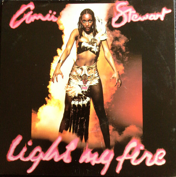 Amii Stewart : Light My Fire / 137 Disco Heaven (7")