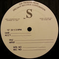 Malaika : Gotta Know Your Name (2nd DJ Promo) (12", Promo, TP)