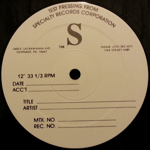 Malaika : Gotta Know Your Name (2nd DJ Promo) (12", Promo, TP)