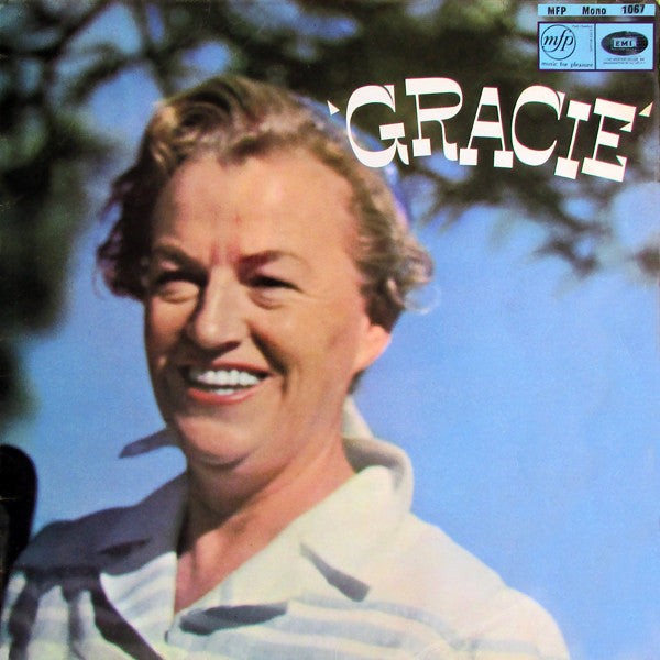 Gracie Fields : Gracie (LP, Comp, RE)